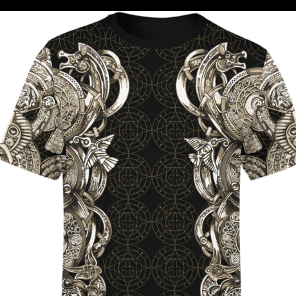 Lunafide Woden vibrant shirt